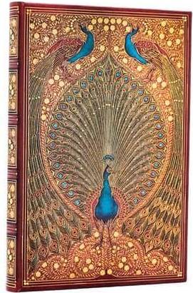 Paperblanks Paperblanks Hafiz's Peacocks Mini Line Notebook