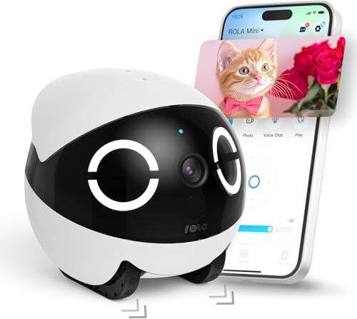 EBO Rola Mini 2K Pet Camera Robot