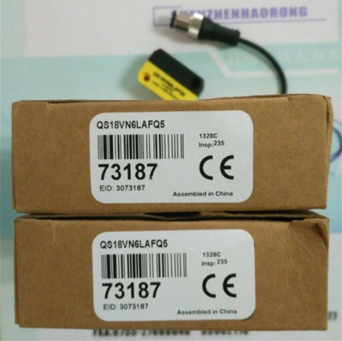 Turck Opto Sensor Laser Reflexionslichttastermit