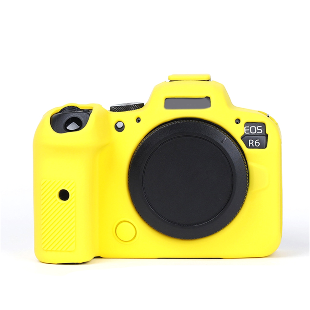 Canon eos r6 mark i Silicone Protective Case Canon EOS R6 Mark II