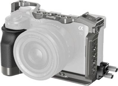 Sony alpha a7c Smallrig Hawklock Quick Release Cage Kit
