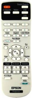 Epson Brightlink 436wi Projector Remote Control