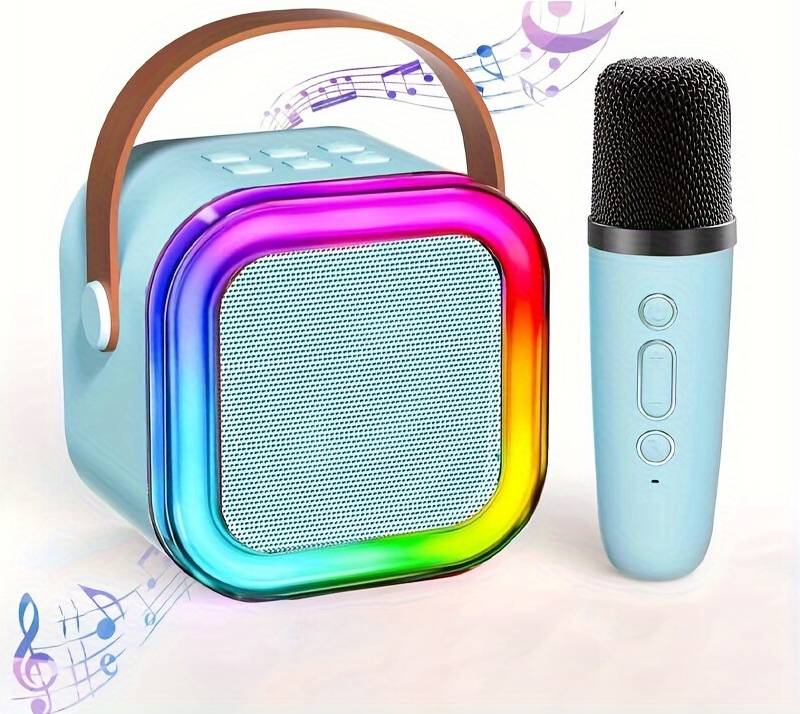 Flemye Mini Portable Karaoke Speaker System
