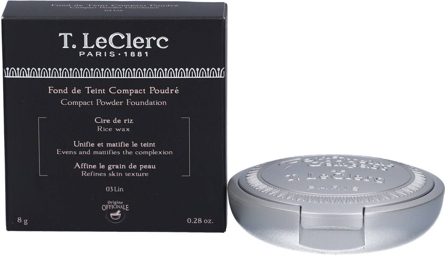 Compact Powder Foundation - Nude