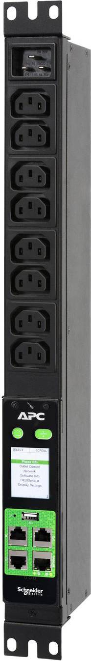 APC EasyPDU EPDU2016M Power Distribution Unit