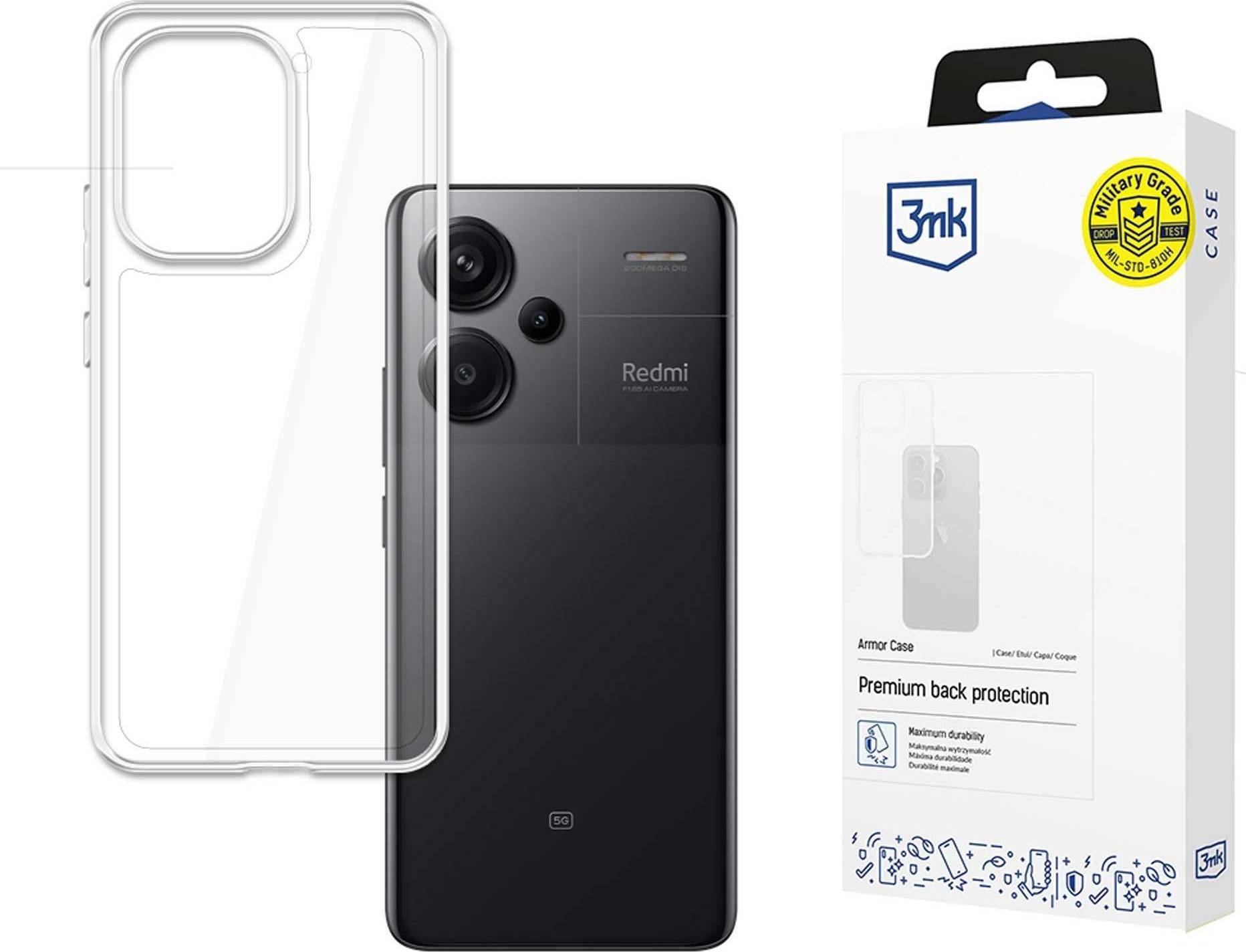 3mk Armor Case Redmi Note 13 Pro Plus