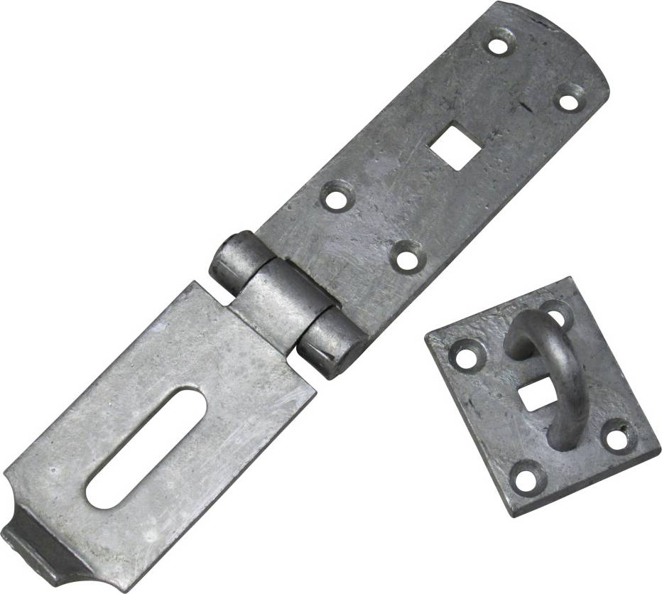 Securefix Direct 12 Inch Heavy Duty Locking Hasp Staple
