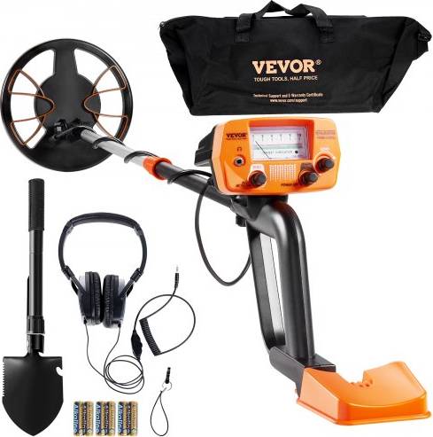 Metal detector VEVOR 8 Inch Waterproof Metal Detector