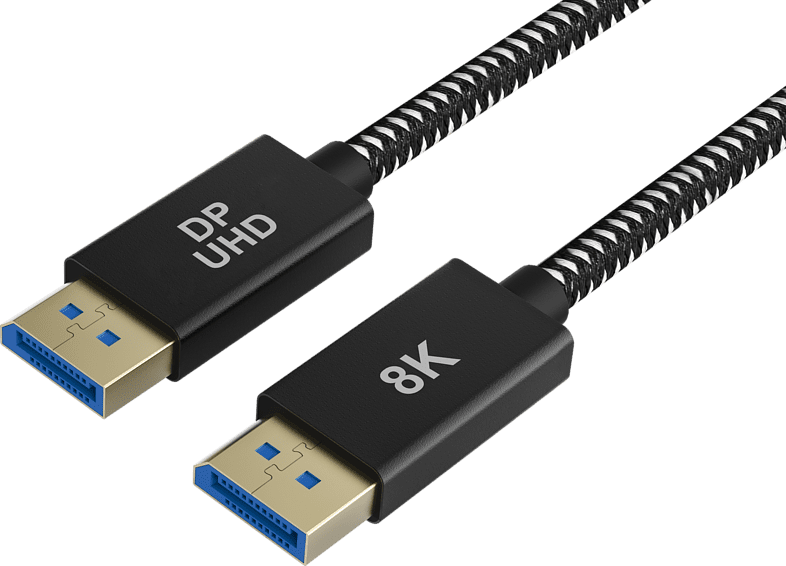 DisplayPort 1.4 Cable 2m