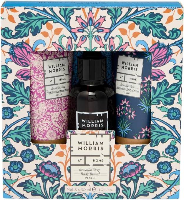 Ritual gift set William Morris At Home Beautiful Sleep Body Ritual Gift Set
