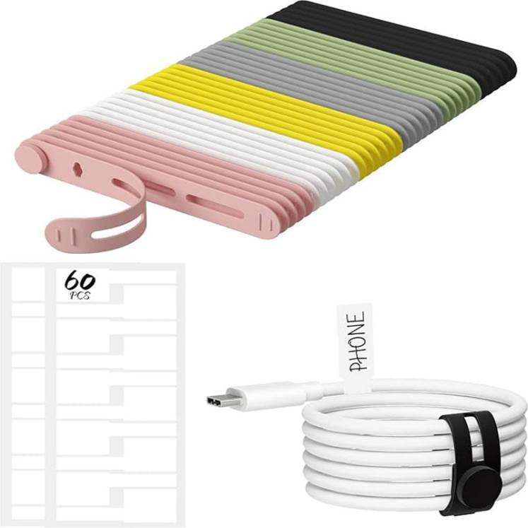 Temu 90pcs Nearockle Cable Labels Set