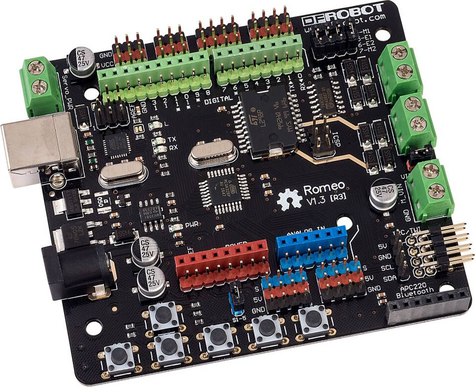 DFRobot DFR0004 Romeo An Arduino Robot Control Board