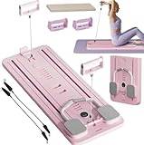 Reformer pilates machine ExeractFit Pilates Reformer Machine Board Set