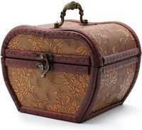Apple 1920's Style Maroon One Size Small Box