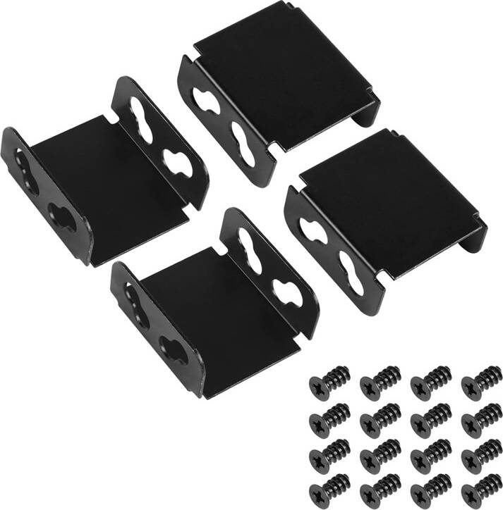 Tlily Dual Computer Radiator Holder 4 Pcs