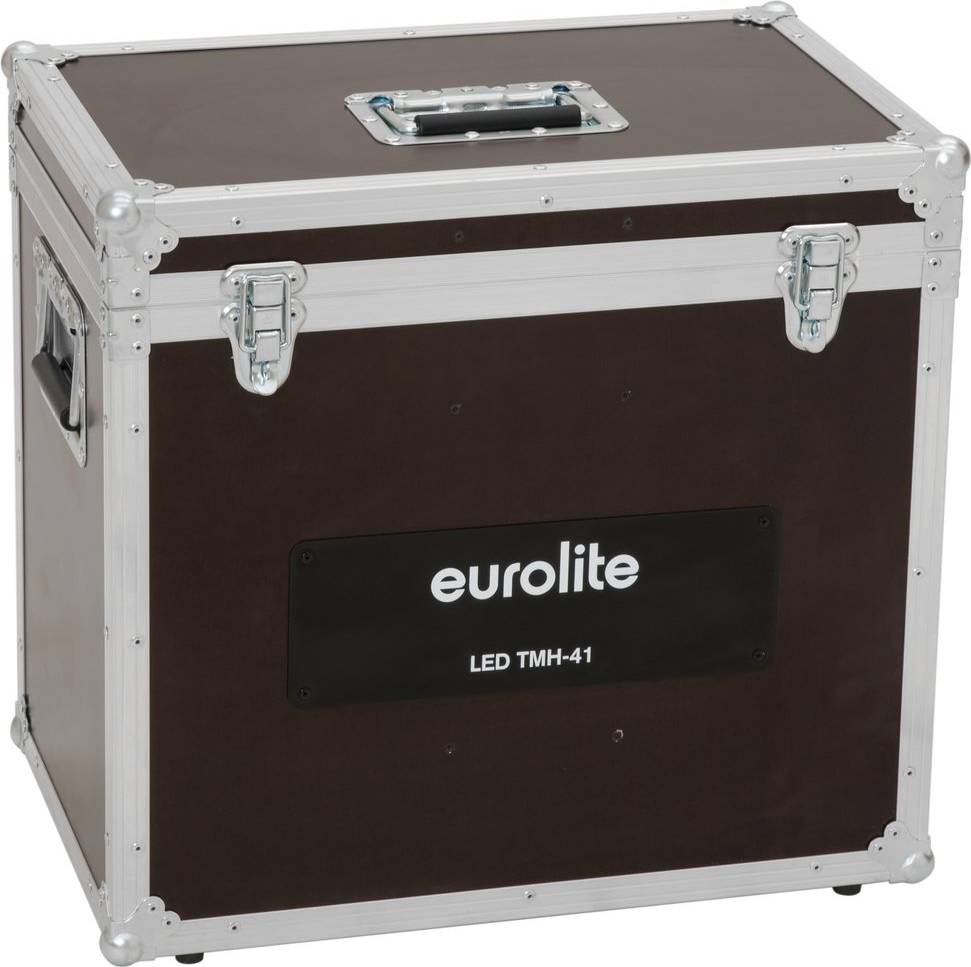 Roadinger Flightcase 2x LED TMH-41