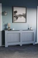 Home Discount Oxford MDF Radiator Cover Extra Large
