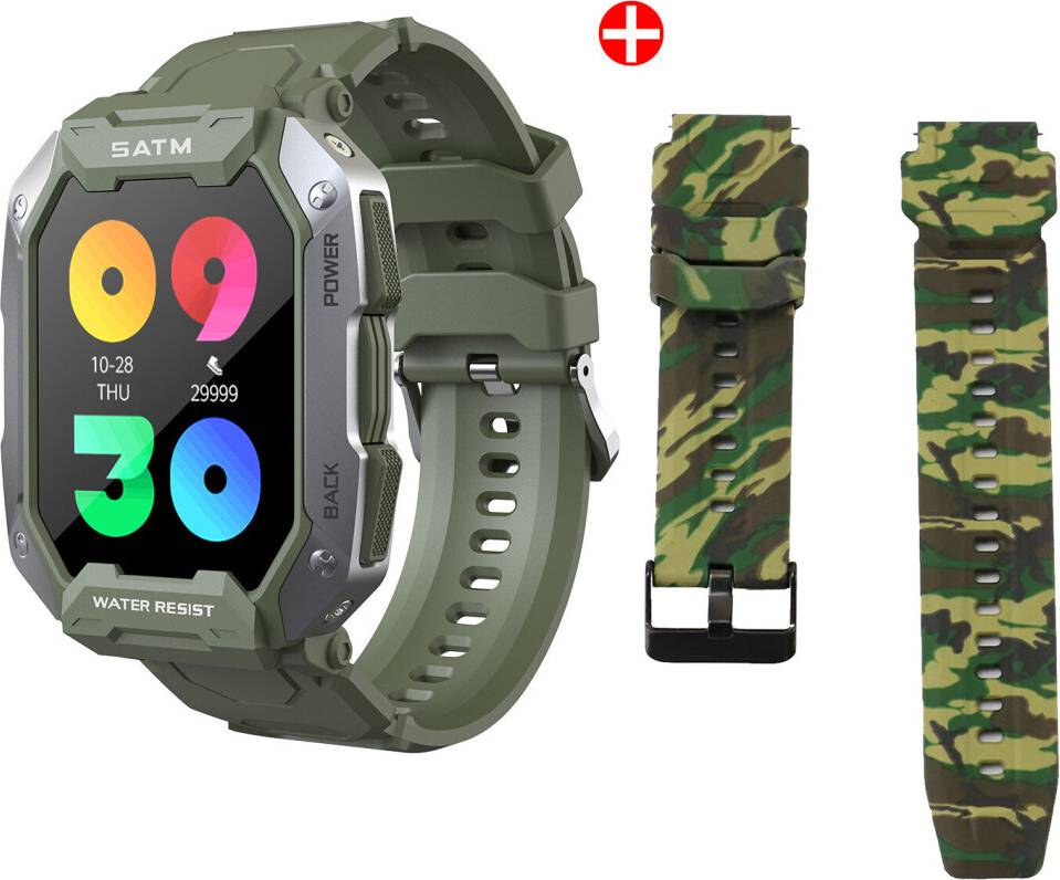 Greenzech 1.71 Inch Split Screen Heart Monitor