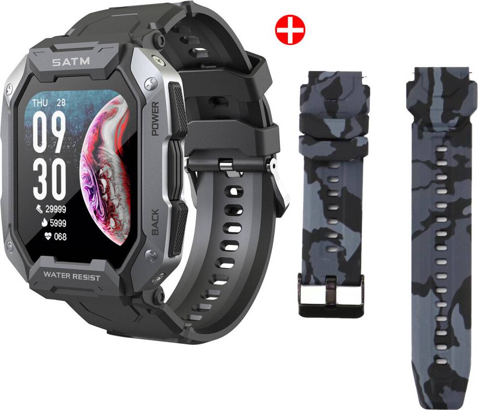 Greenzech 1.71 Inch Split Screen Heart Monitor