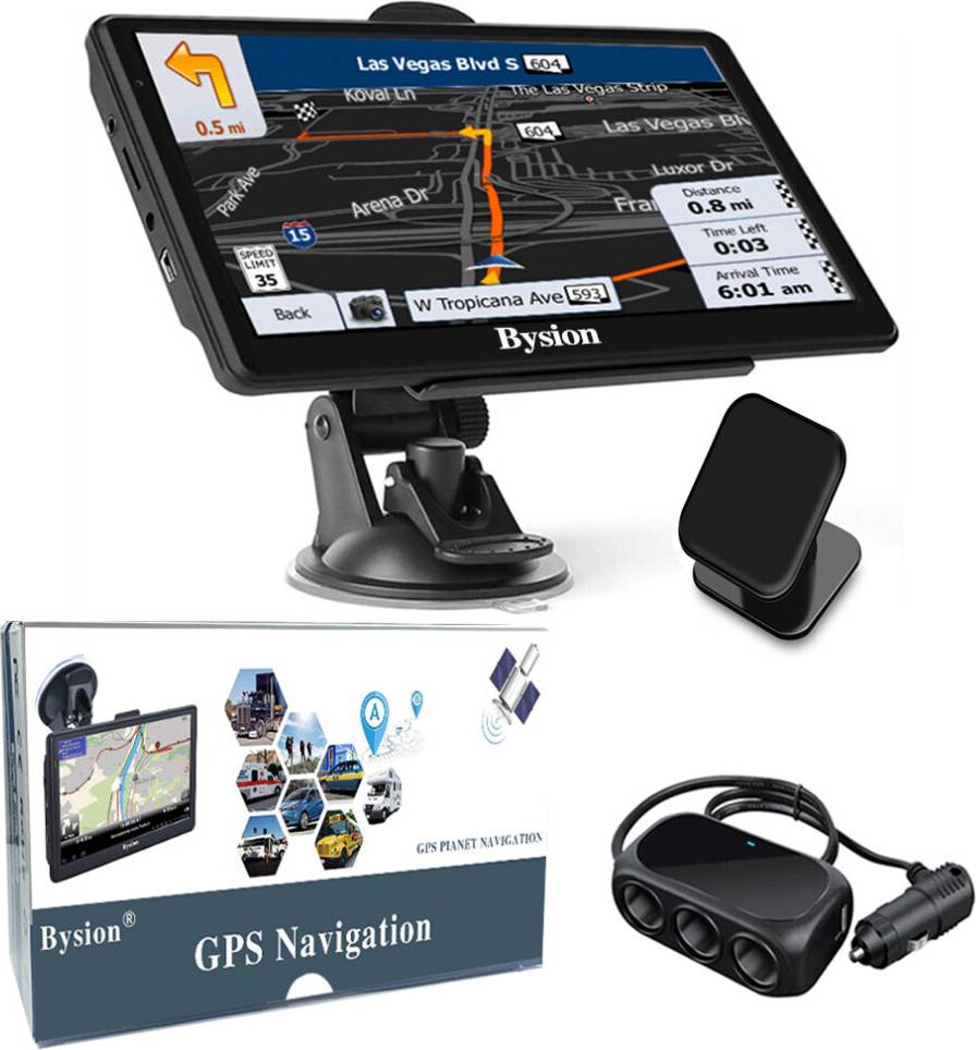Bysion 7 Inch GPS Navigation System