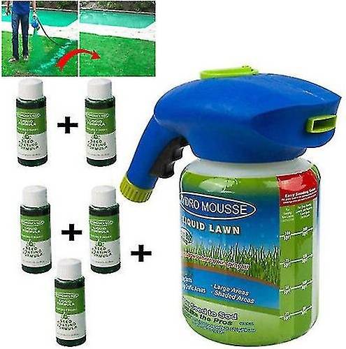 Lawn Sprayer Hydro Seeding System