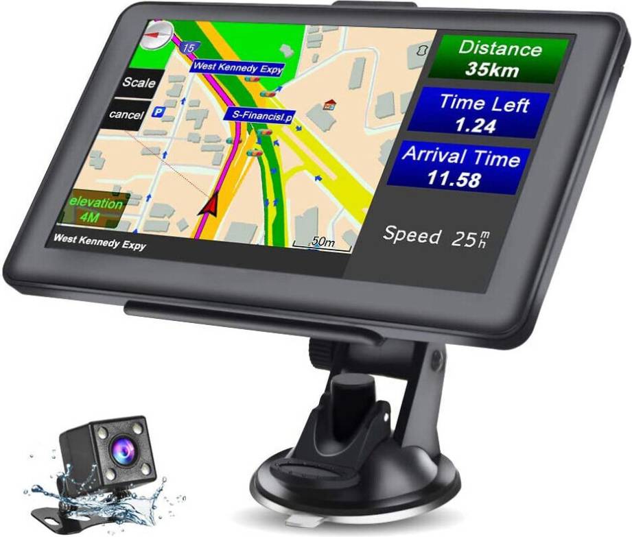 Sunvivid 7 Inch Capacitive GPS Navigation Android Sat Nav