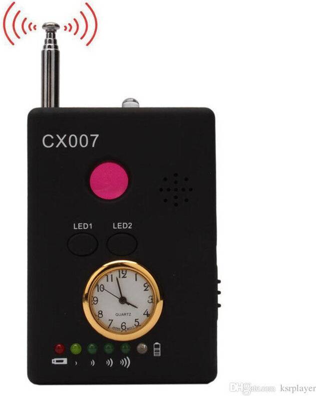 Bug detector CX007 Multi Function RF Signal Camera Phone