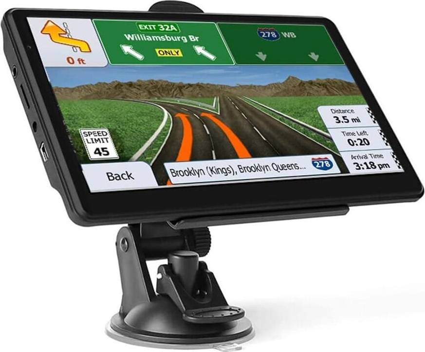 Free sat nav Sunvivid 7 Inch Portable GPS Navigation Direction