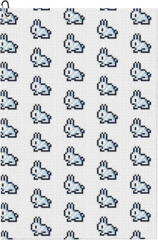 WHIBOS Terraria Rabbit Golf Towel Fan
