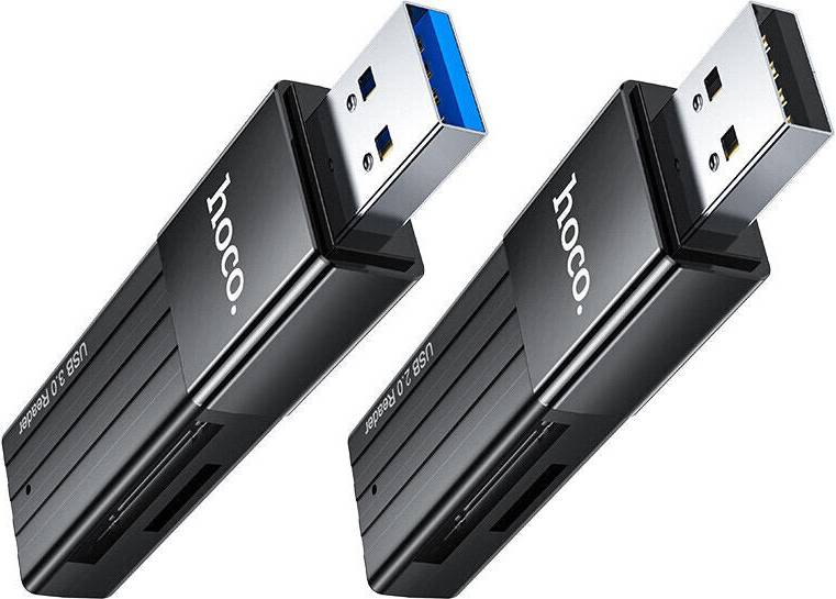 2 In 1 USB 3.0 USB 2.0 Card Reader