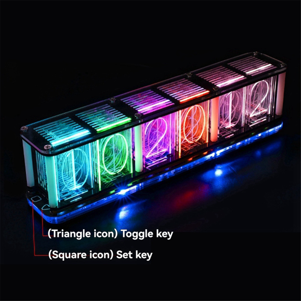 Torribaly Digital LED Alarm Clock Kit 6-Digit