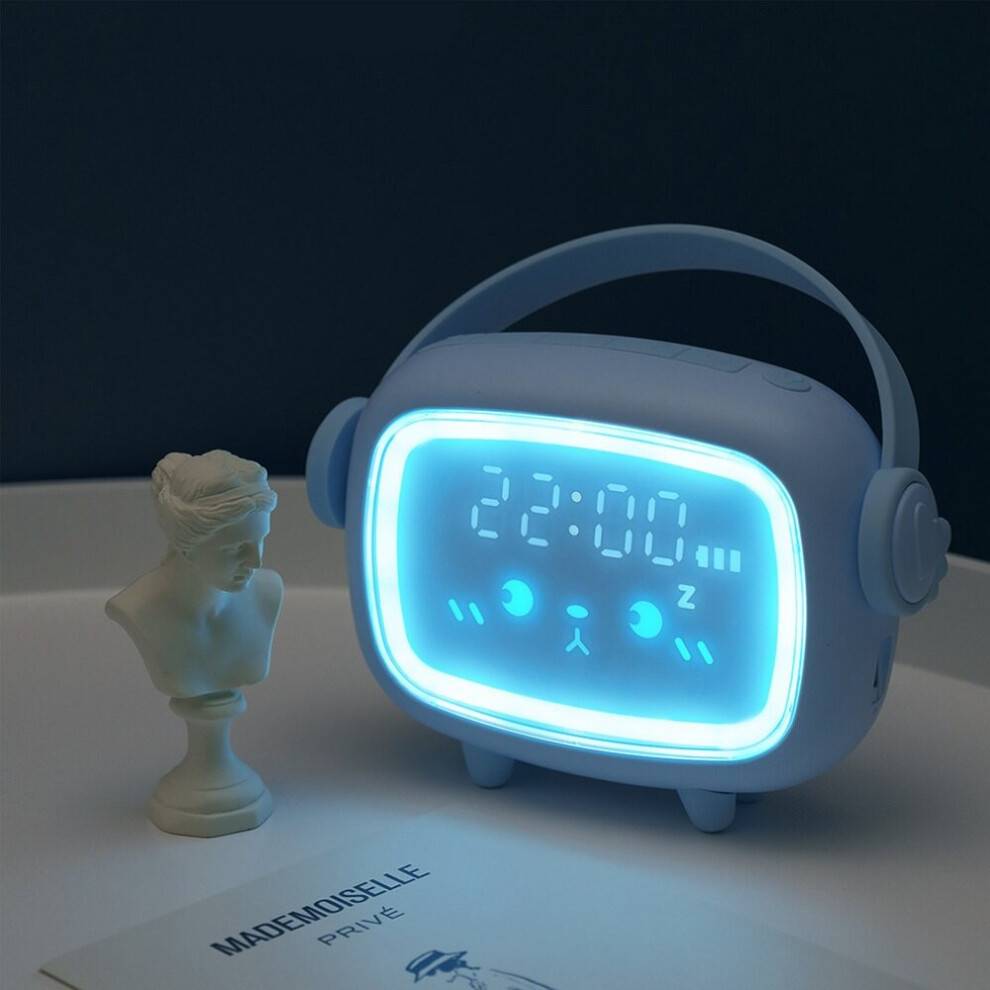 Greenzech Time Angel Multi-function LED Digital Alarm Clock