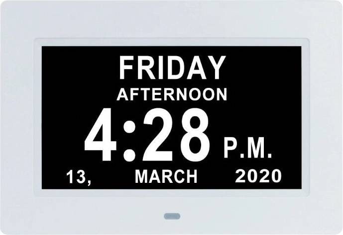 Veishet Alarm Digital Clock Remote Control