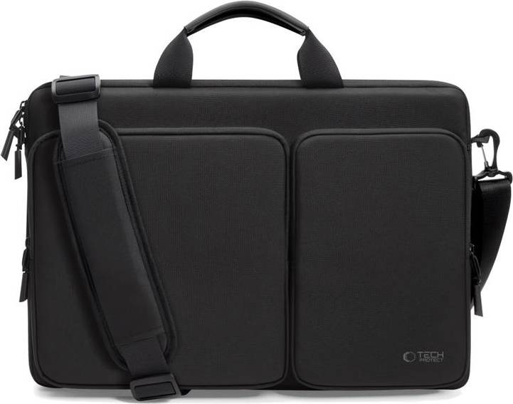 Tech-Protect Defender MacBook Laptop Taske - Sort