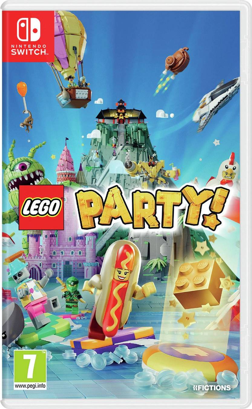 LEGO Party Nintendo Switch Game Pre-Order