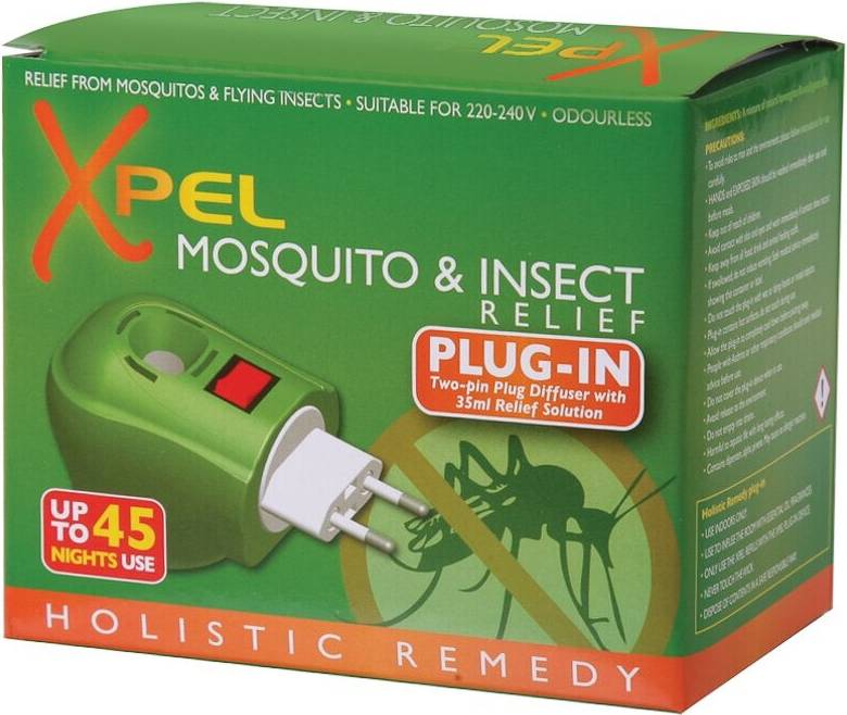 Xpel Mosquito Insect Relief Plug-In 3 x