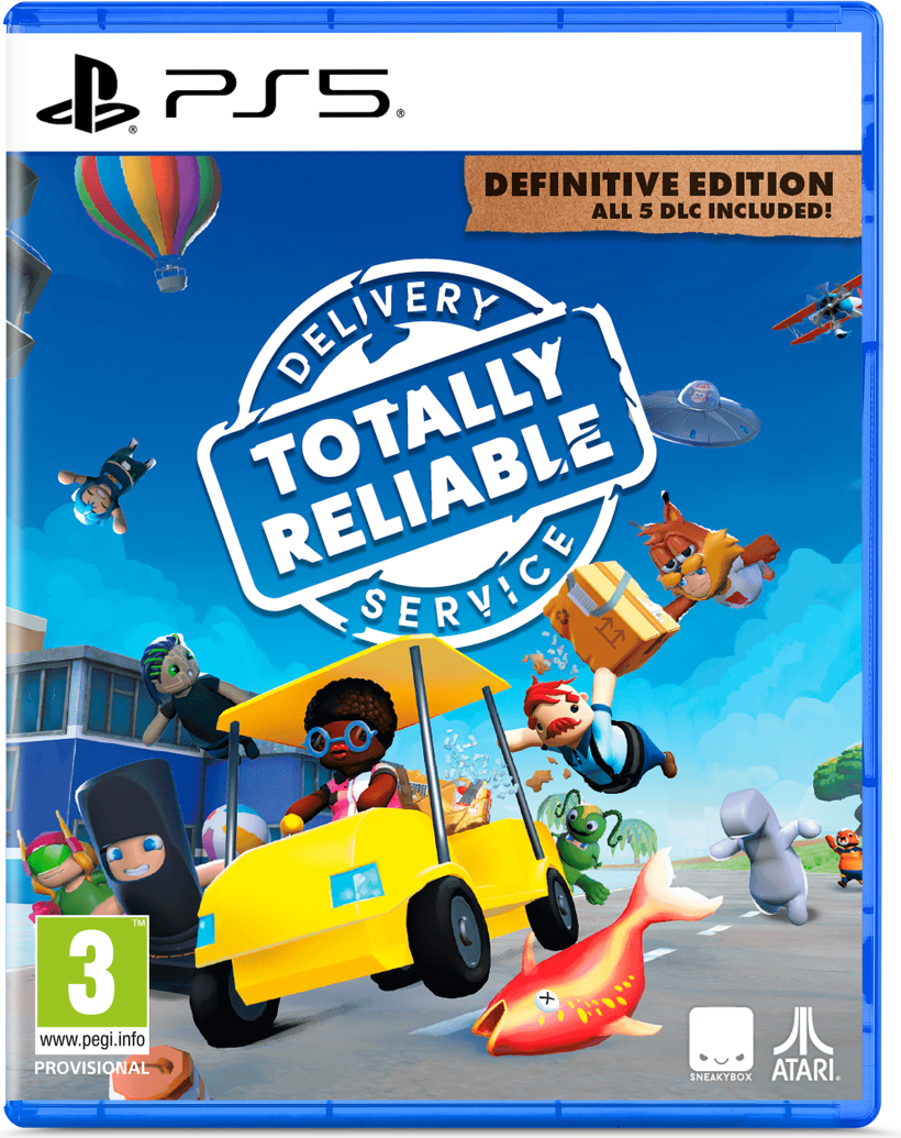 Totally Reliable Delivery Service Definitive Edition