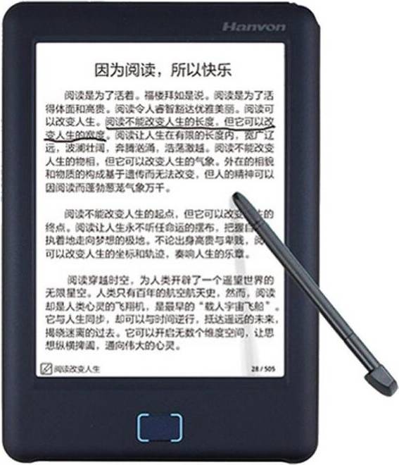 E Book Reader Ink Screen Touch 8G 32G 6 Inch