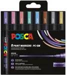 Posca PC-5M 8 Metal Size Set