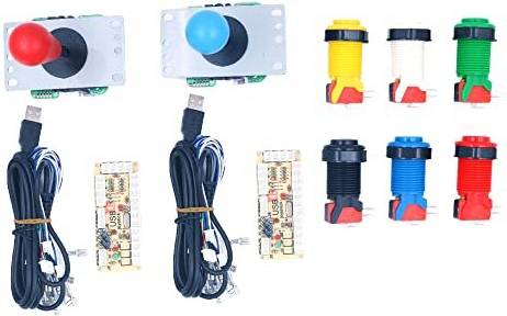 Wangcl 2 Player Arcade Controller 8 Way Kit