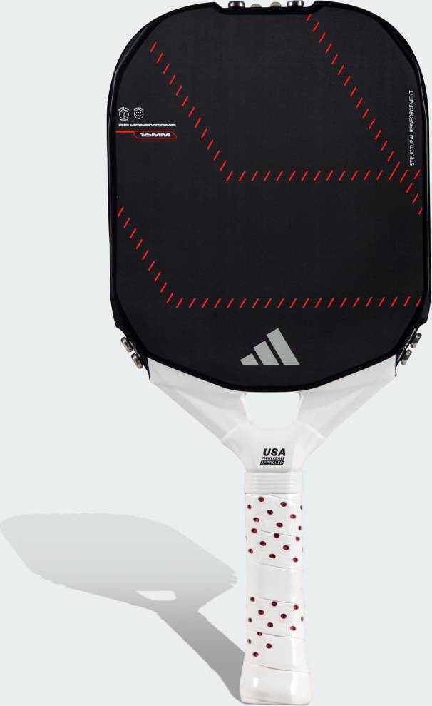 Metalbone adidas Pickleball Metalbone LP Racket Black Red