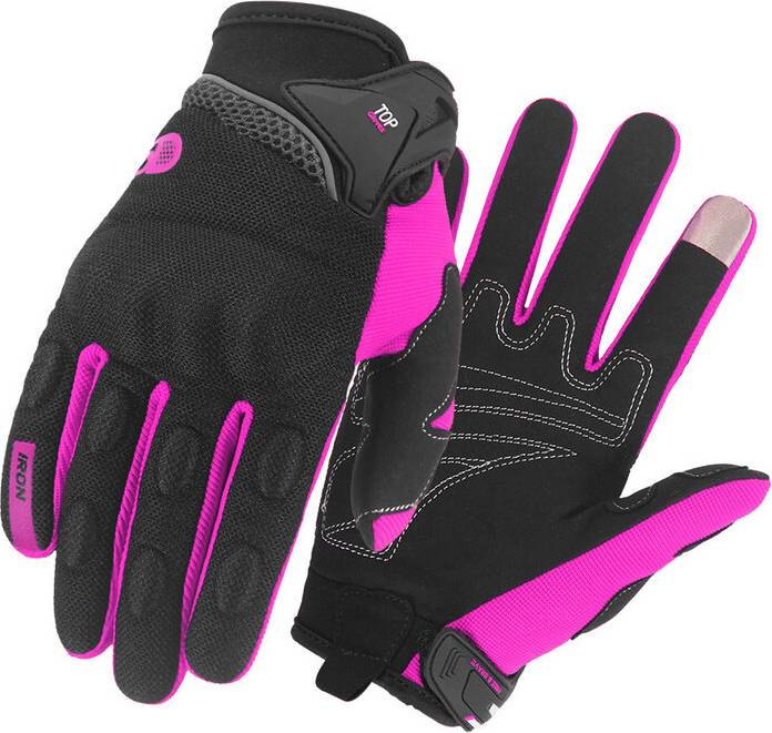 Maxpower Breathable Full Finger Racing Motorcycle Gloves