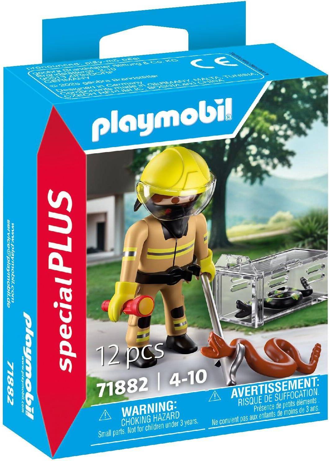 Playmobil Snake Rescue Multi Patterned