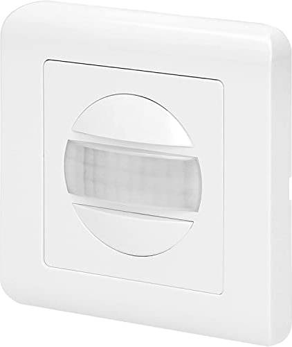 MIRATIC Infraröd Rörelsedetektor Infälld Väggmontering