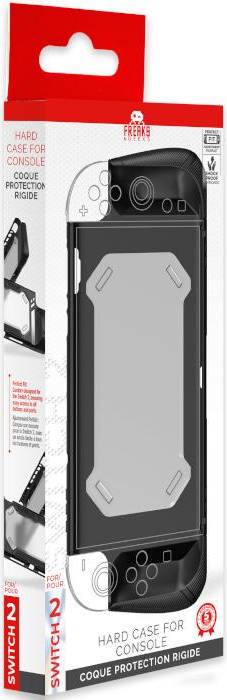 Trade Invaders Coque Bescherming Rigide Switch 2 Noire