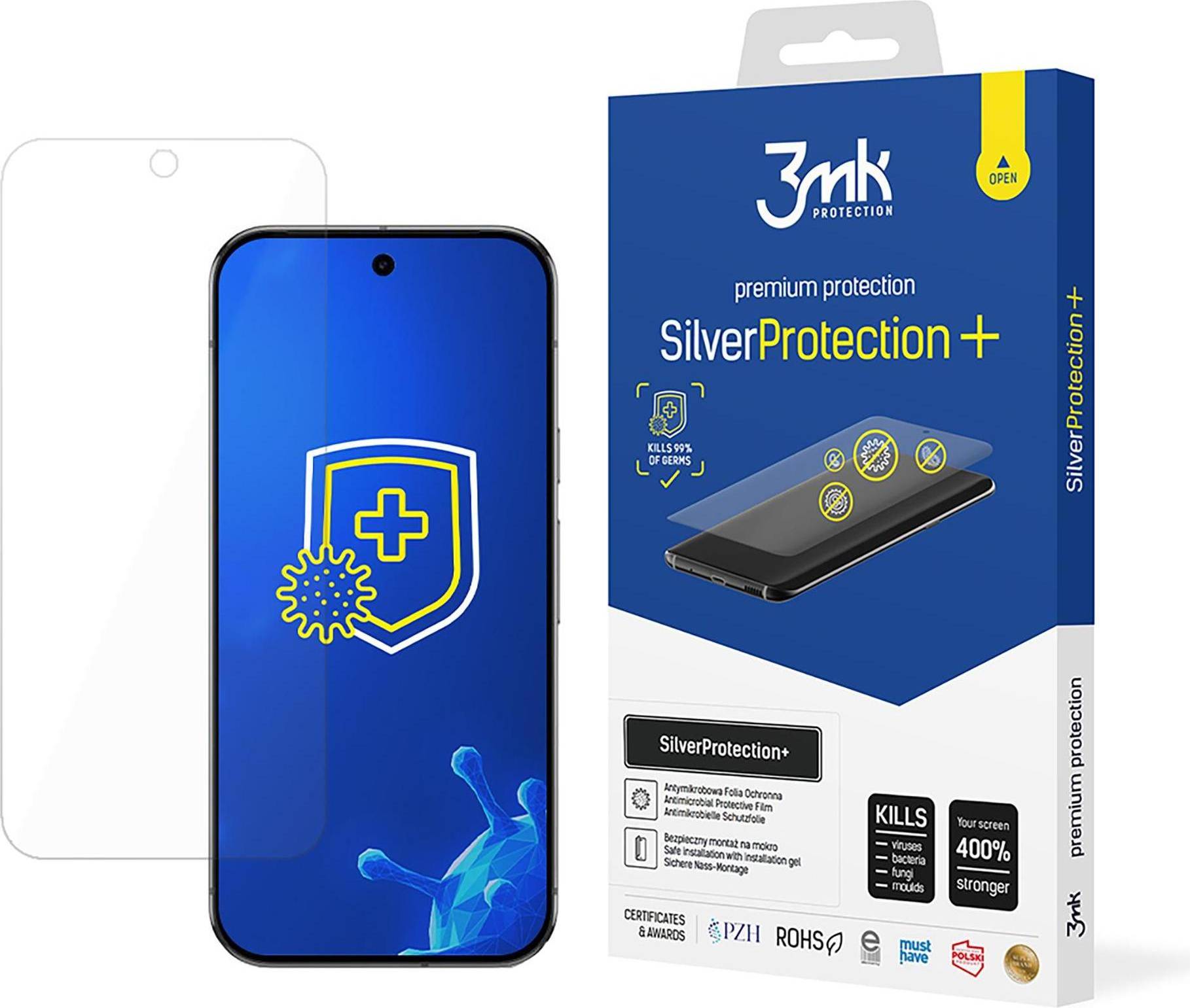Pixel 9 pro xl 3mk SilverProtection Screen Protector Pixel 9 Pro XL