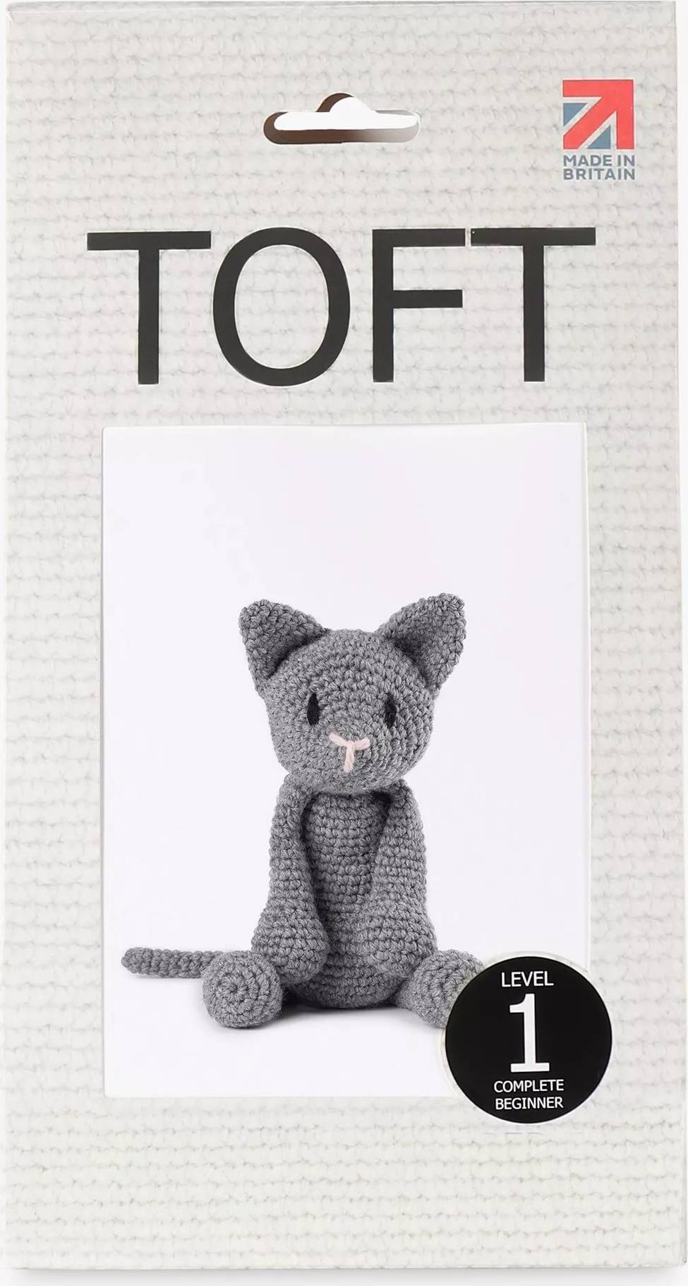 Toft Toft Alex The Cat Crochet Kit
