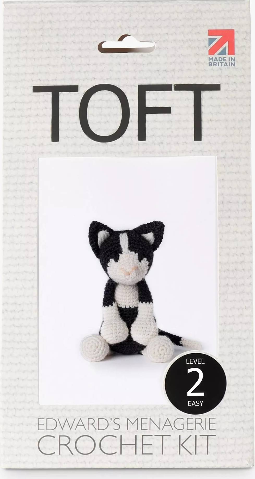 Toft Toft Paddy Cat Crochet Kit