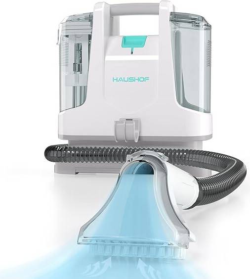 Spot carpet cleaner HAUSHOF Stain Zapper Spot Carpet Cleaner Machine