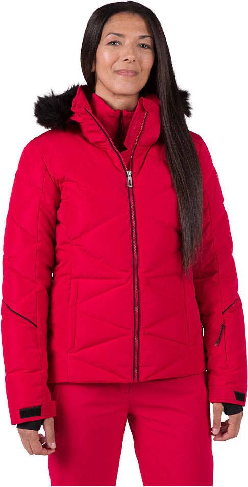 Staci Pearly Jacket - Rouge